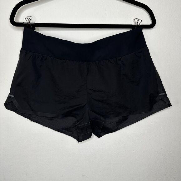 Adidas Y-3 Yohji Yamamoto Sport Spring Sheer Black Lightweight Tech Shorts S - Picture 2 of 16
